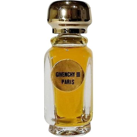 givenchy lll parfum